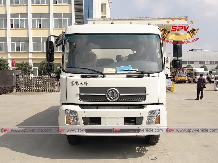 Vacuum Sweeper Truck - Dongfeng - F